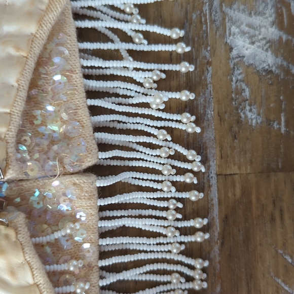 Vintage beaded top - Picture 7 of 8